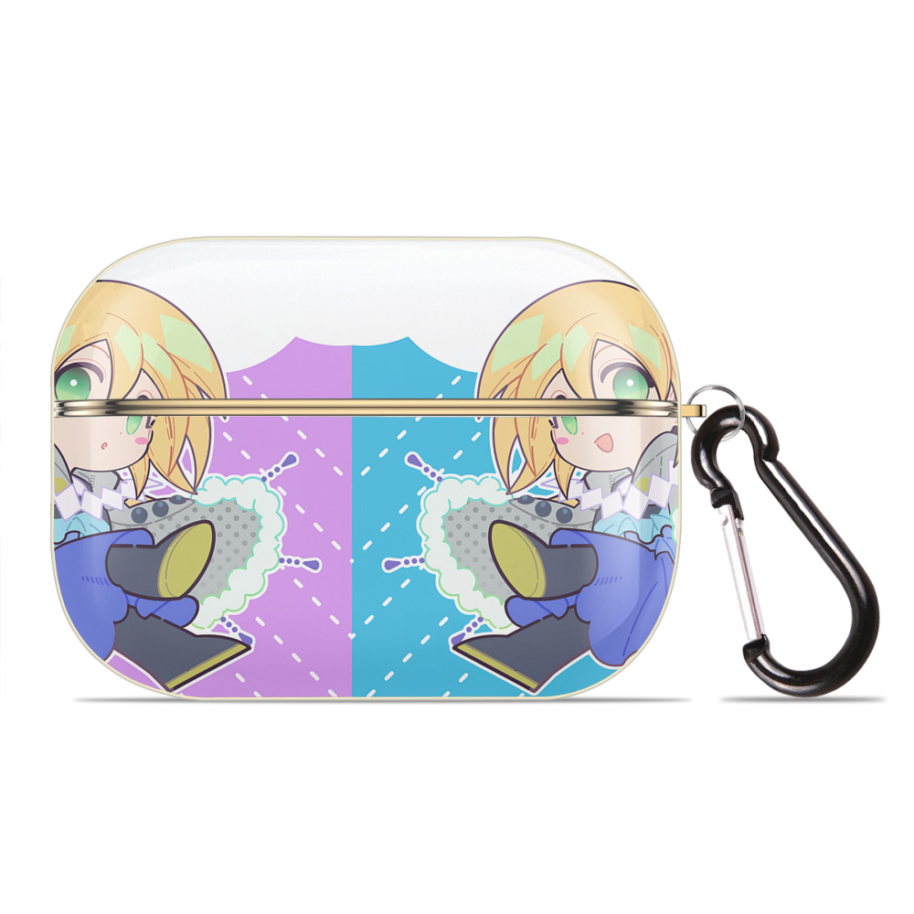 （画像用） 遊☆戯☆王 Yu-Gi-Oh! 【AirPods Pro用】ハードシェル保護ケース｜耐衝撃・防指紋・カラビナ付き商品仕様