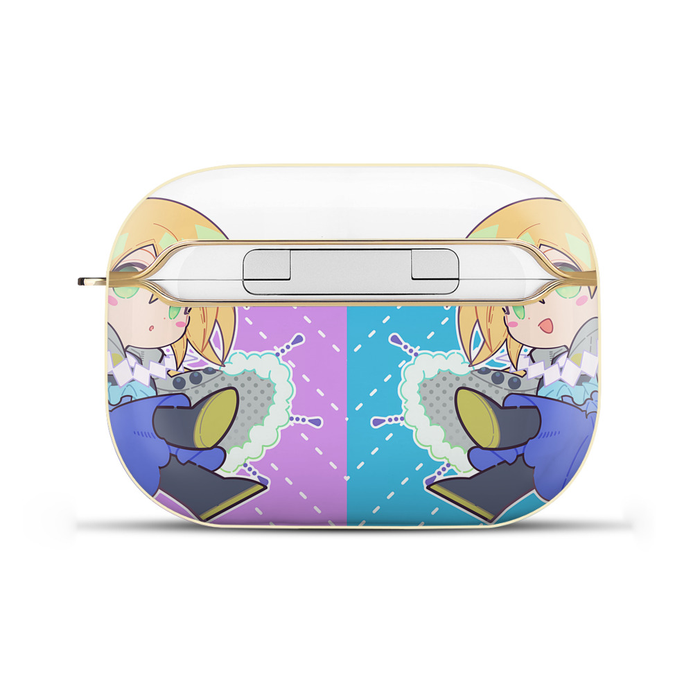 （画像用） 遊☆戯☆王 Yu-Gi-Oh! 【AirPods Pro用】ハードシェル保護ケース｜耐衝撃・防指紋・カラビナ付き商品仕様