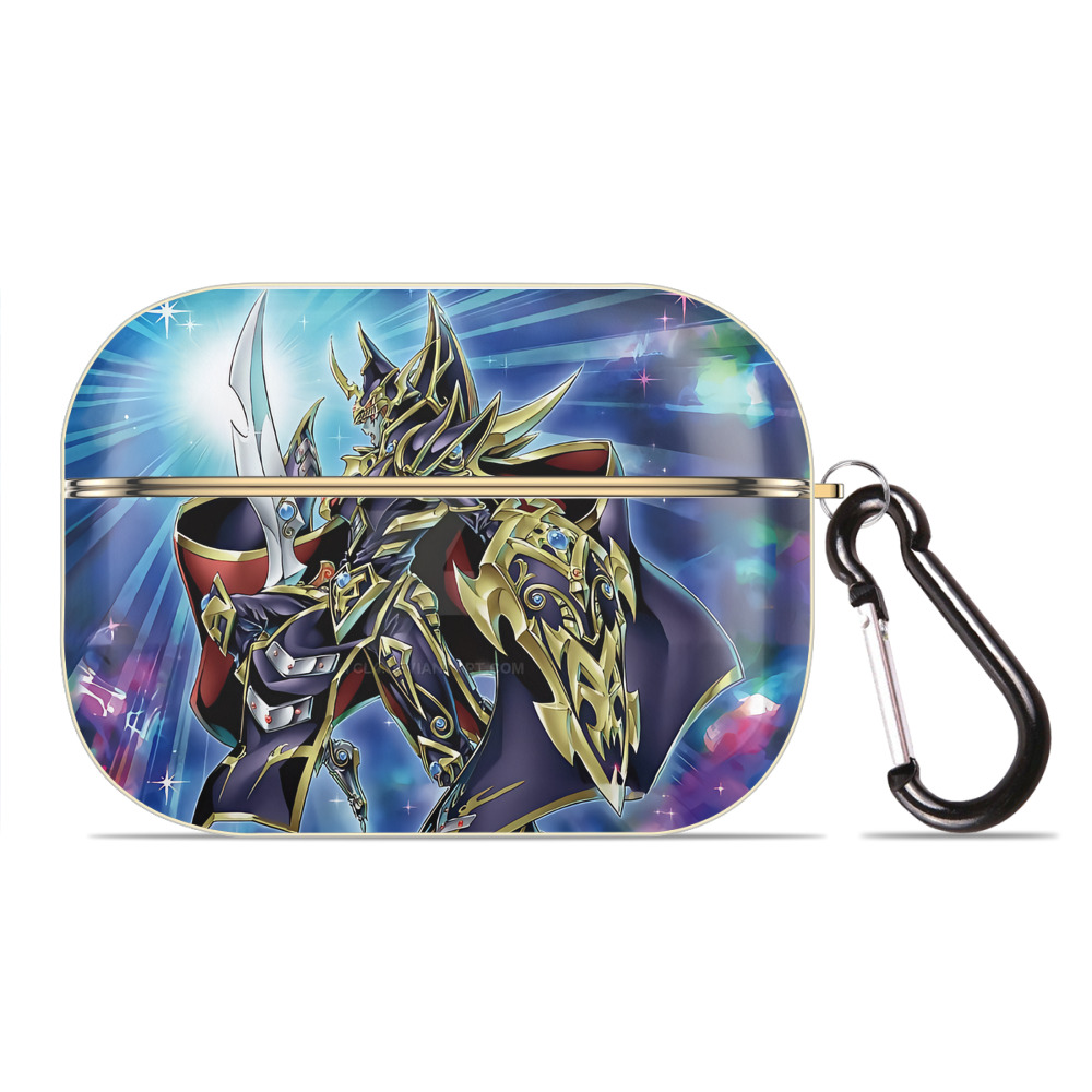 （画像用） 遊☆戯☆王 Yu-Gi-Oh! 【AirPods Pro用】ハードシェル保護ケース｜耐衝撃・防指紋・カラビナ付き商品仕様