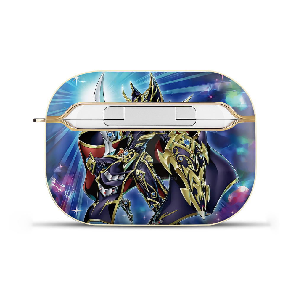 （画像用） 遊☆戯☆王 Yu-Gi-Oh! 【AirPods Pro用】ハードシェル保護ケース｜耐衝撃・防指紋・カラビナ付き商品仕様