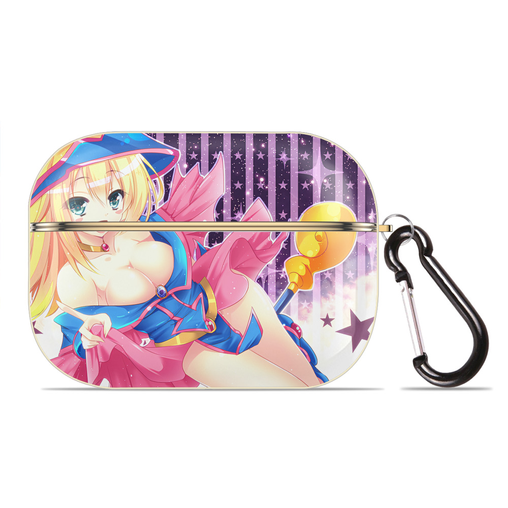 （画像用） 遊☆戯☆王 Yu-Gi-Oh! 【AirPods Pro用】ハードシェル保護ケース｜耐衝撃・防指紋・カラビナ付き商品仕様