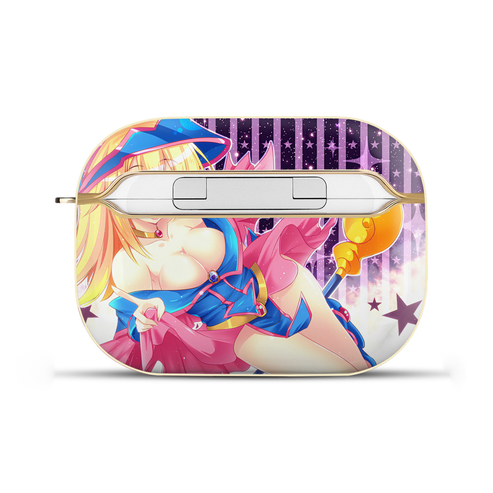 （画像用） 遊☆戯☆王 Yu-Gi-Oh! 【AirPods Pro用】ハードシェル保護ケース｜耐衝撃・防指紋・カラビナ付き商品仕様