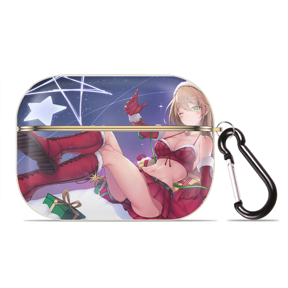 （画像用） 遊☆戯☆王 Yu-Gi-Oh! 【AirPods Pro用】ハードシェル保護ケース｜耐衝撃・防指紋・カラビナ付き商品仕様