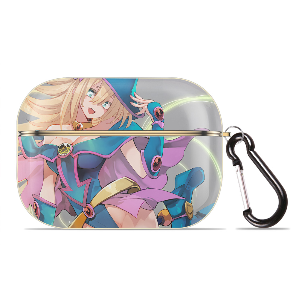 （画像用） 遊☆戯☆王 Yu-Gi-Oh! 【AirPods Pro用】ハードシェル保護ケース｜耐衝撃・防指紋・カラビナ付き商品仕様