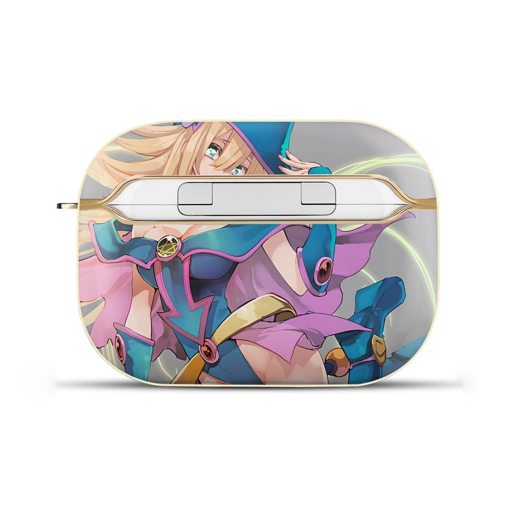 （画像用） 遊☆戯☆王 Yu-Gi-Oh! 【AirPods Pro用】ハードシェル保護ケース｜耐衝撃・防指紋・カラビナ付き商品仕様
