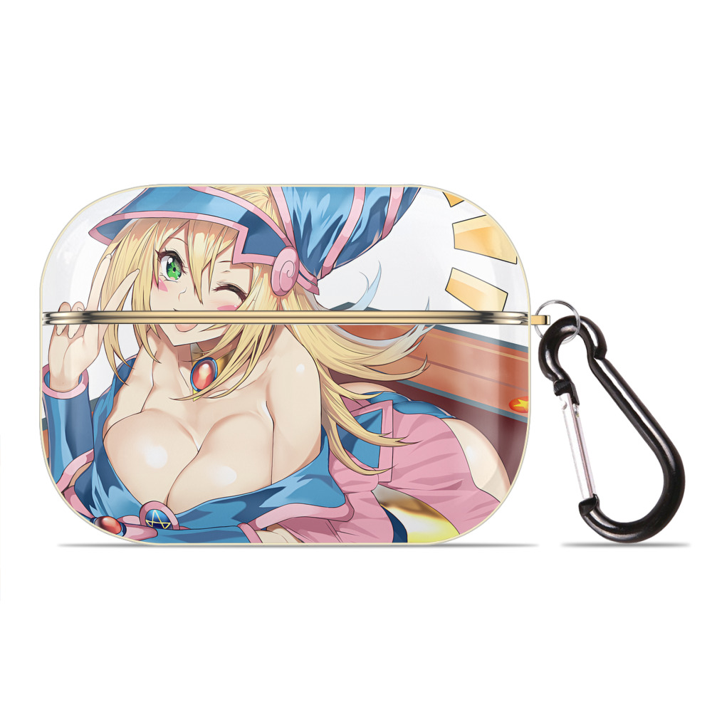 （画像用） 遊☆戯☆王 Yu-Gi-Oh! 【AirPods Pro用】ハードシェル保護ケース｜耐衝撃・防指紋・カラビナ付き商品仕様
