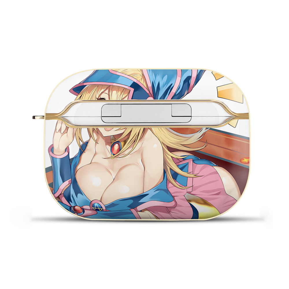 （画像用） 遊☆戯☆王 Yu-Gi-Oh! 【AirPods Pro用】ハードシェル保護ケース｜耐衝撃・防指紋・カラビナ付き商品仕様