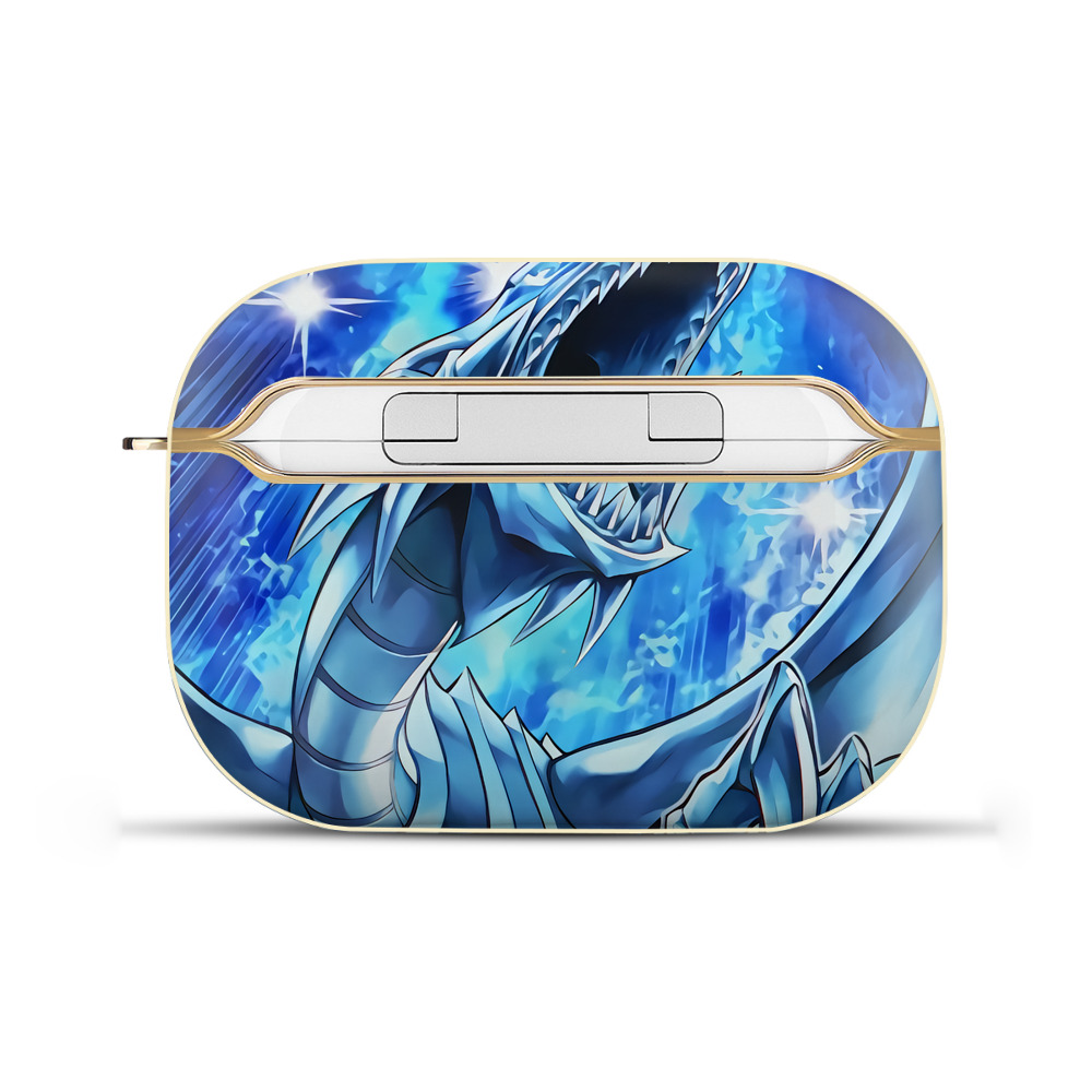 （画像用） 遊☆戯☆王 Yu-Gi-Oh! 【AirPods Pro用】ハードシェル保護ケース｜耐衝撃・防指紋・カラビナ付き商品仕様