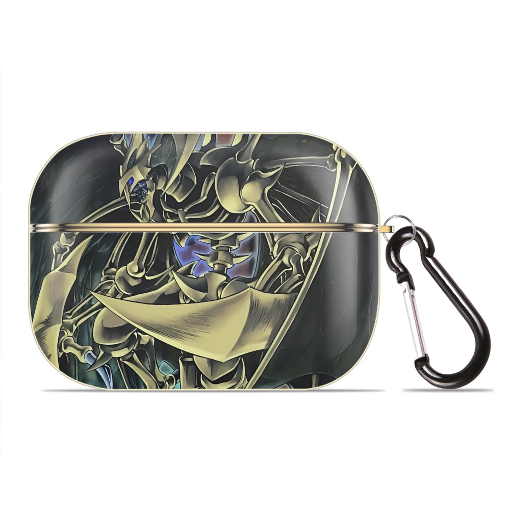 （画像用） 遊☆戯☆王 Yu-Gi-Oh! 【AirPods Pro用】ハードシェル保護ケース｜耐衝撃・防指紋・カラビナ付き商品仕様