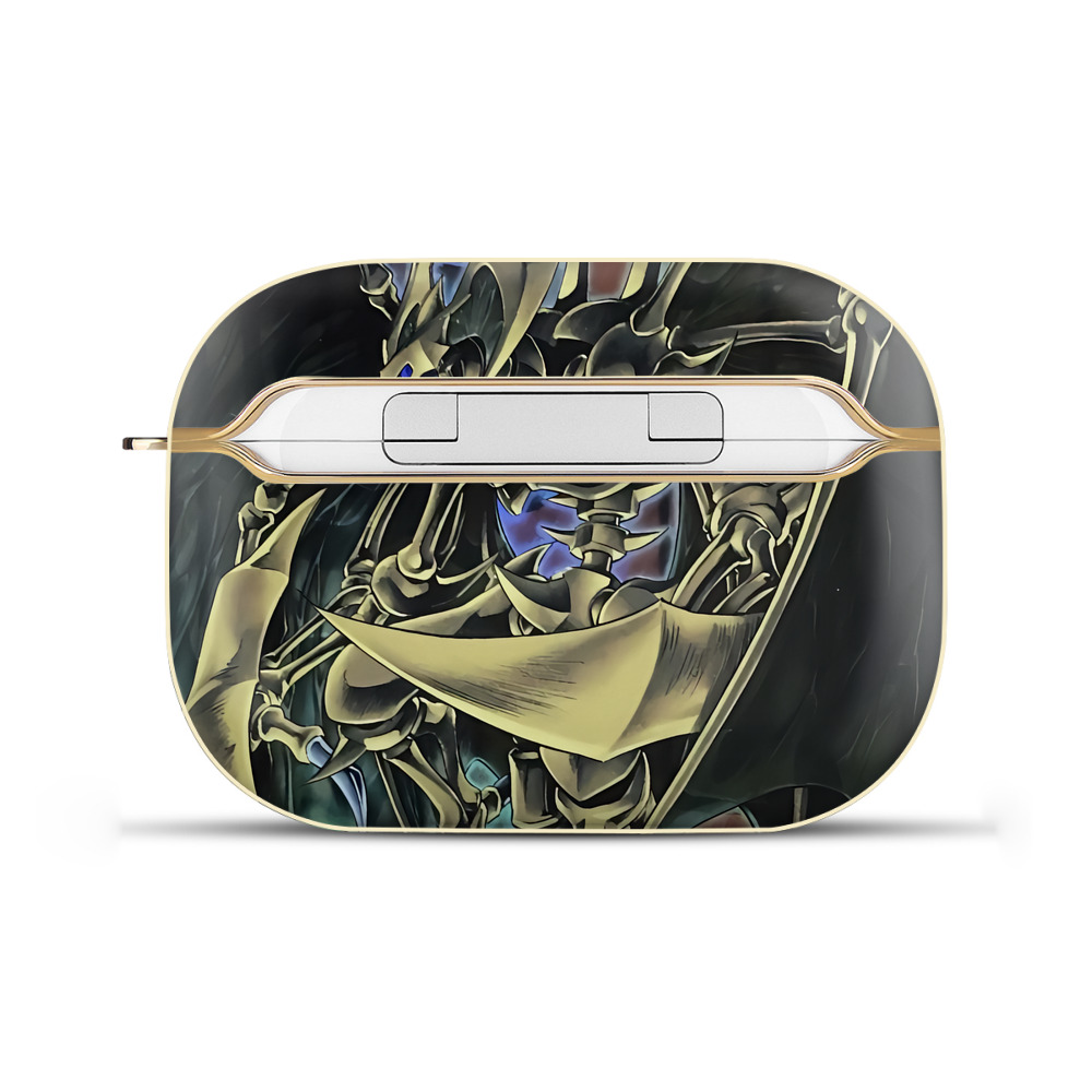 （画像用） 遊☆戯☆王 Yu-Gi-Oh! 【AirPods Pro用】ハードシェル保護ケース｜耐衝撃・防指紋・カラビナ付き商品仕様