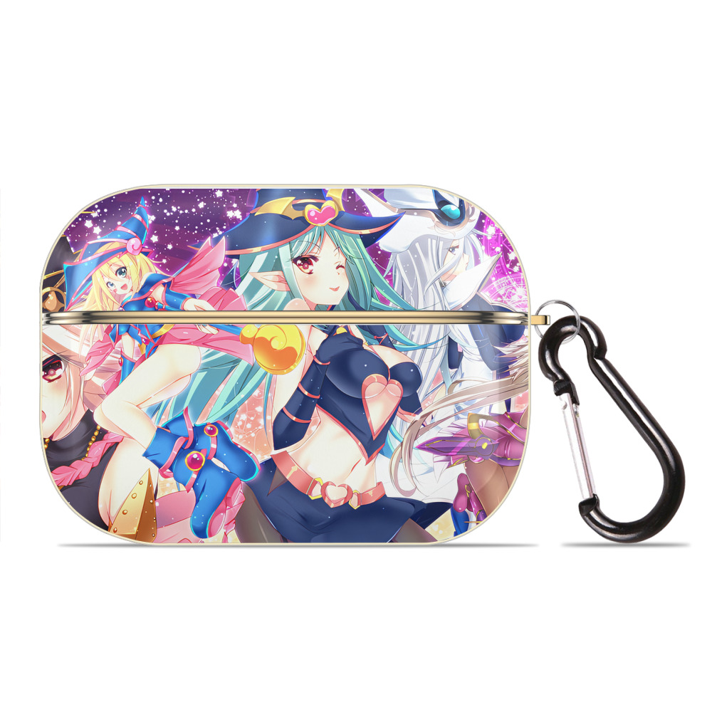 （画像用） 遊☆戯☆王 Yu-Gi-Oh! 【AirPods Pro用】ハードシェル保護ケース｜耐衝撃・防指紋・カラビナ付き商品仕様