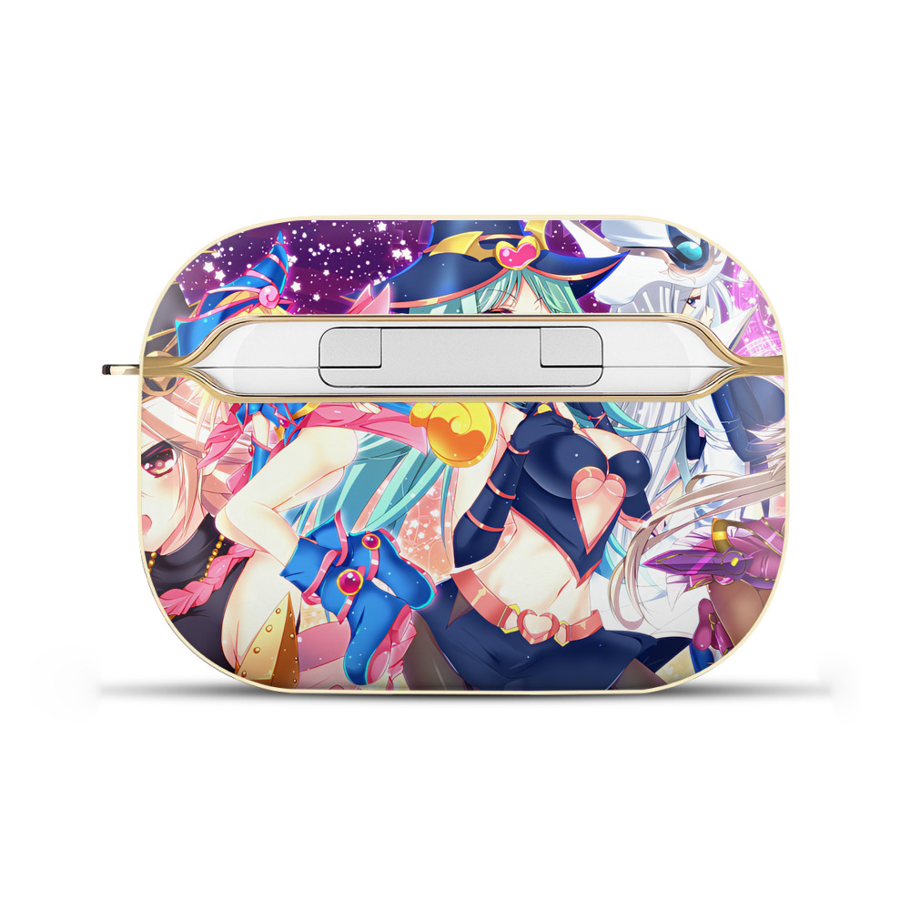 （画像用） 遊☆戯☆王 Yu-Gi-Oh! 【AirPods Pro用】ハードシェル保護ケース｜耐衝撃・防指紋・カラビナ付き商品仕様