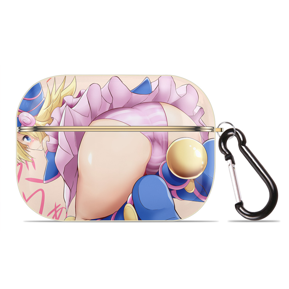 （画像用） 遊☆戯☆王 Yu-Gi-Oh! 【AirPods Pro用】ハードシェル保護ケース｜耐衝撃・防指紋・カラビナ付き商品仕様