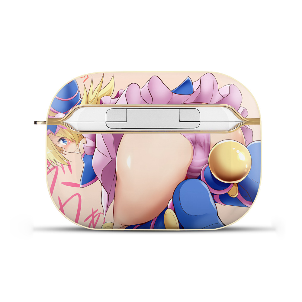 （画像用） 遊☆戯☆王 Yu-Gi-Oh! 【AirPods Pro用】ハードシェル保護ケース｜耐衝撃・防指紋・カラビナ付き商品仕様