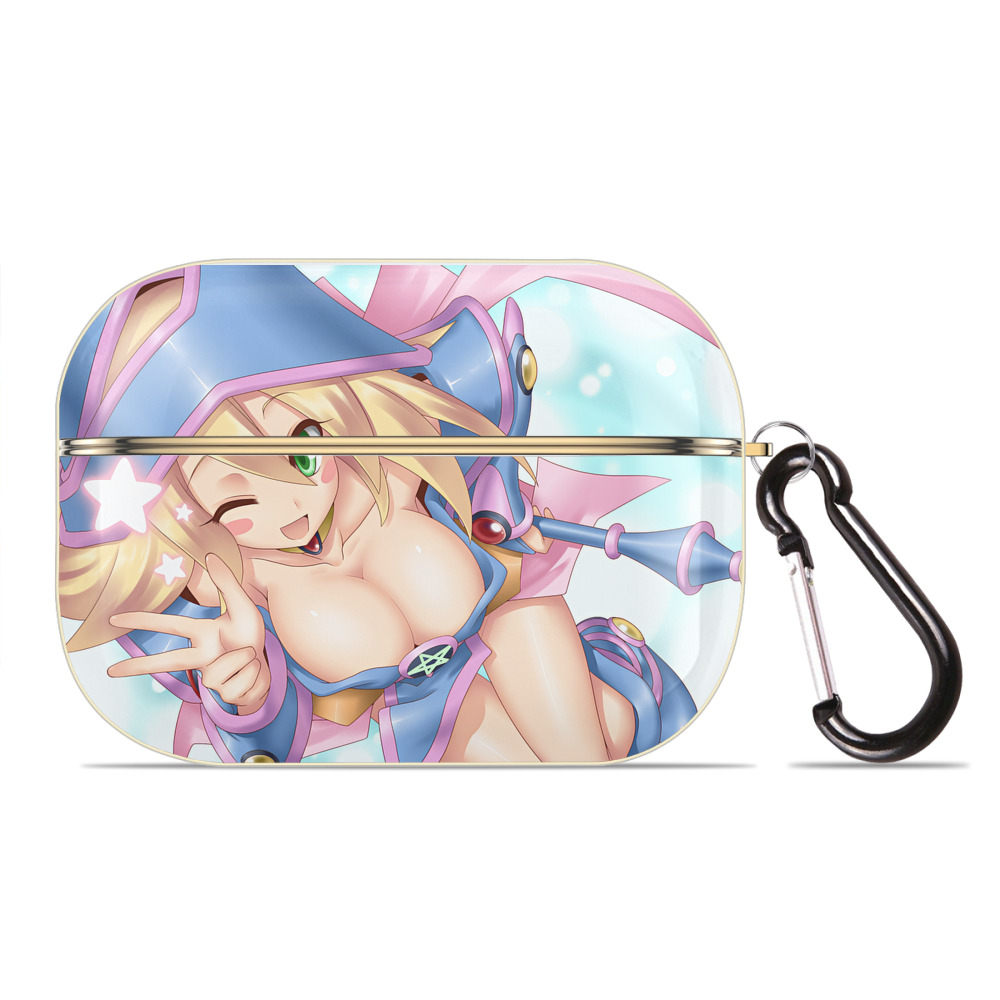 （画像用） 遊☆戯☆王 Yu-Gi-Oh! 【AirPods Pro用】ハードシェル保護ケース｜耐衝撃・防指紋・カラビナ付き商品仕様