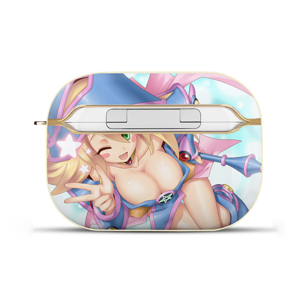 （画像用） 遊☆戯☆王 Yu-Gi-Oh! 【AirPods Pro用】ハードシェル保護ケース｜耐衝撃・防指紋・カラビナ付き商品仕様