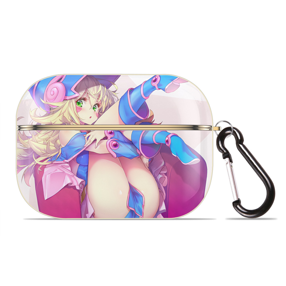 （画像用） 遊☆戯☆王 Yu-Gi-Oh! 【AirPods Pro用】ハードシェル保護ケース｜耐衝撃・防指紋・カラビナ付き商品仕様