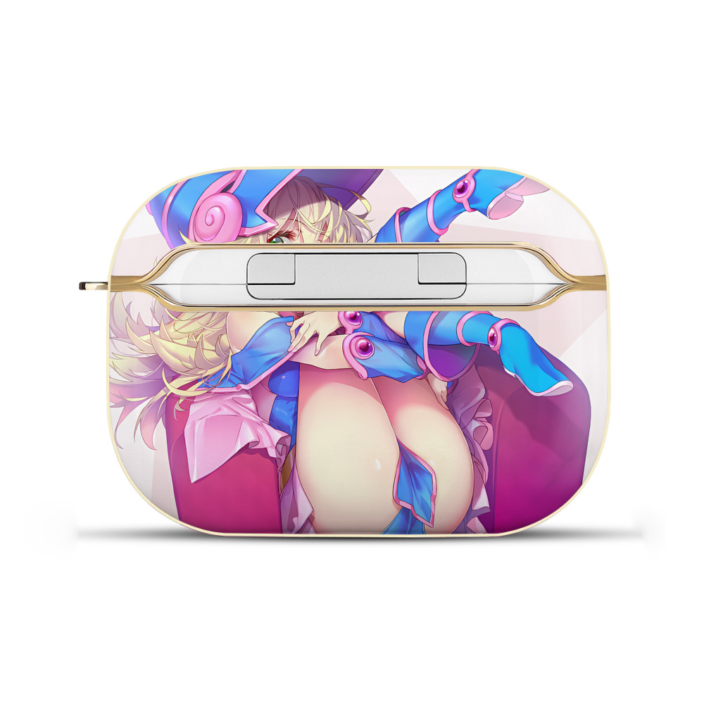 （画像用） 遊☆戯☆王 Yu-Gi-Oh! 【AirPods Pro用】ハードシェル保護ケース｜耐衝撃・防指紋・カラビナ付き商品仕様