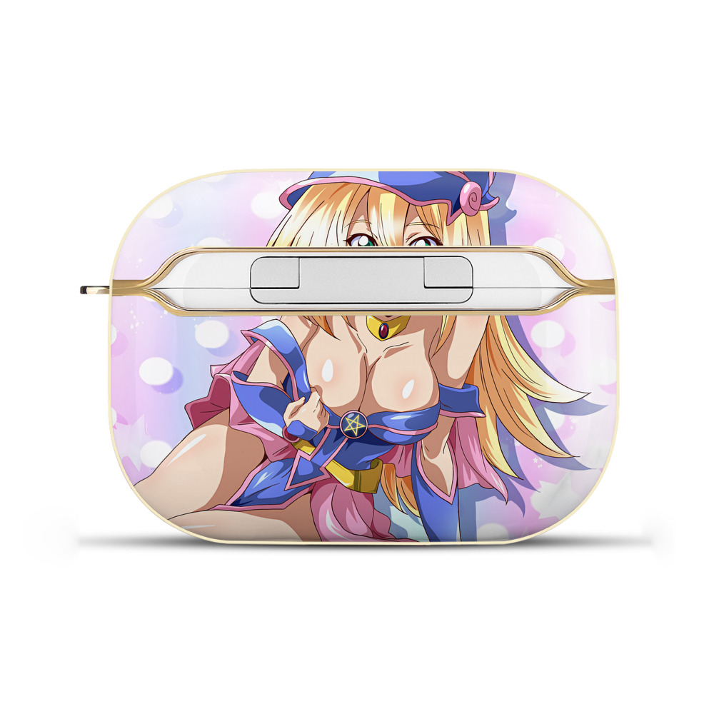 （画像用） 遊☆戯☆王 Yu-Gi-Oh! 【AirPods Pro用】ハードシェル保護ケース｜耐衝撃・防指紋・カラビナ付き商品仕様
