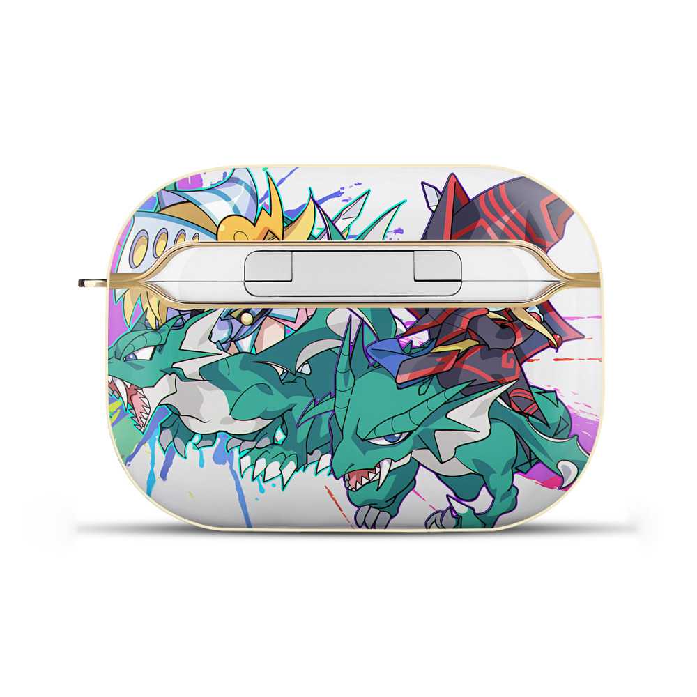 （画像用） 遊☆戯☆王 Yu-Gi-Oh! 【AirPods Pro用】ハードシェル保護ケース｜耐衝撃・防指紋・カラビナ付き商品仕様