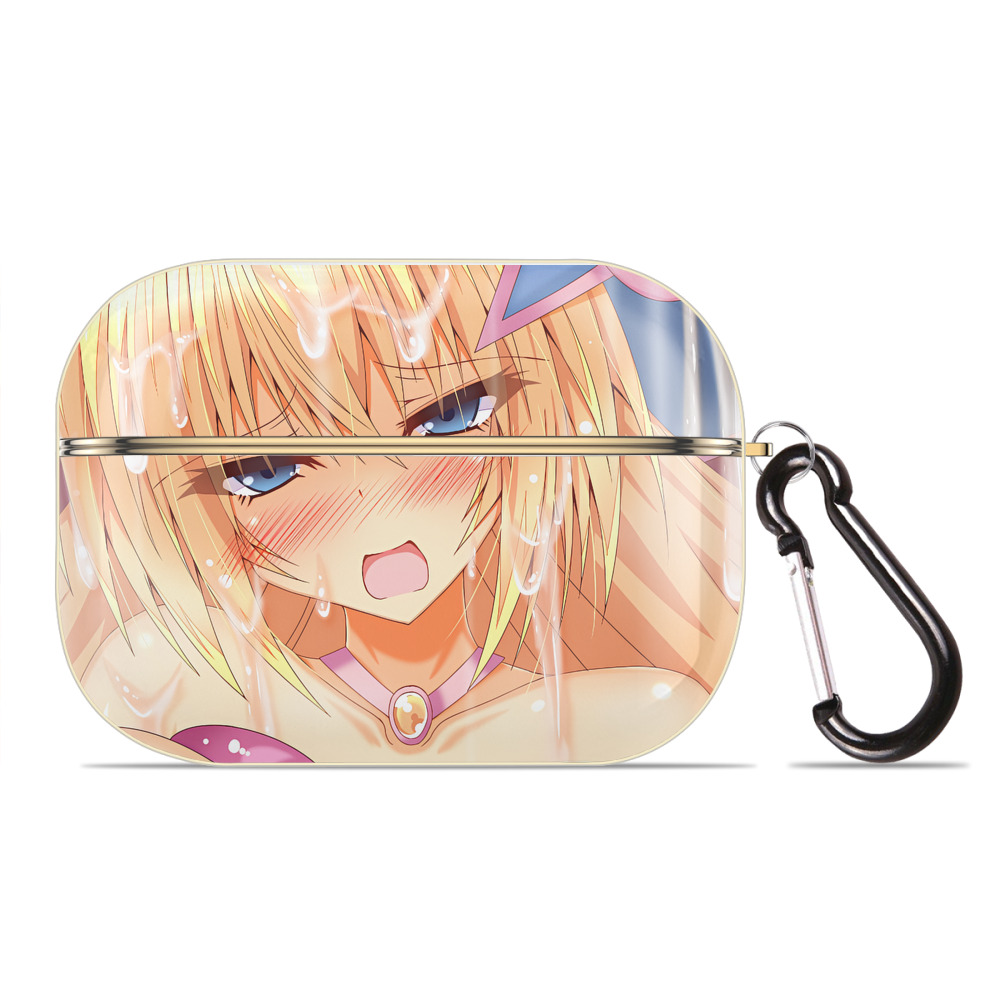 （画像用） 遊☆戯☆王 Yu-Gi-Oh! 【AirPods Pro用】ハードシェル保護ケース｜耐衝撃・防指紋・カラビナ付き商品仕様