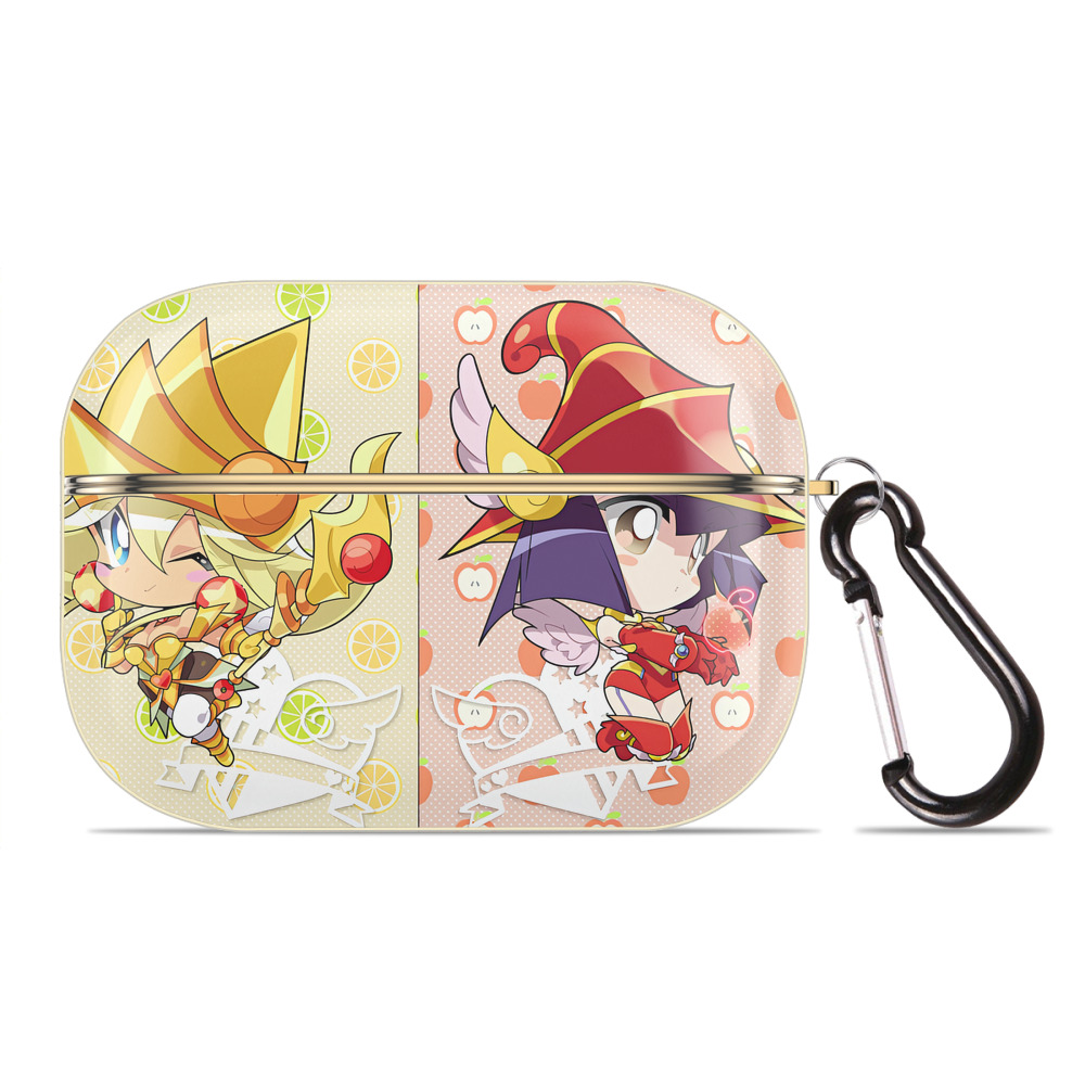 （画像用） 遊☆戯☆王 Yu-Gi-Oh! 【AirPods Pro用】ハードシェル保護ケース｜耐衝撃・防指紋・カラビナ付き商品仕様