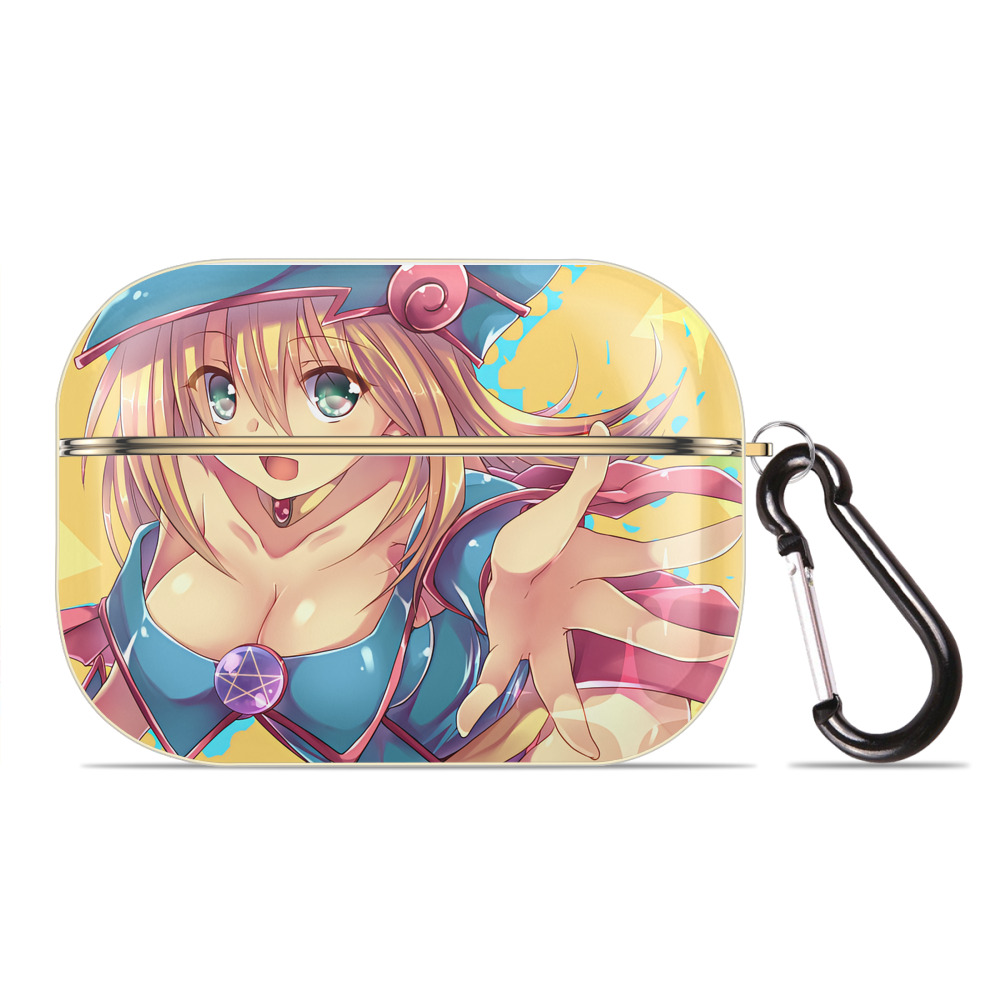（画像用） 遊☆戯☆王 Yu-Gi-Oh! 【AirPods Pro用】ハードシェル保護ケース｜耐衝撃・防指紋・カラビナ付き商品仕様