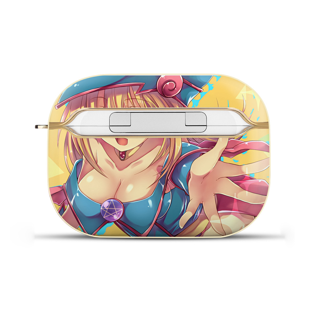 （画像用） 遊☆戯☆王 Yu-Gi-Oh! 【AirPods Pro用】ハードシェル保護ケース｜耐衝撃・防指紋・カラビナ付き商品仕様