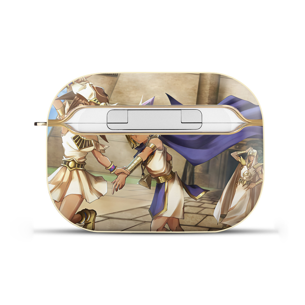 （画像用） 遊☆戯☆王 Yu-Gi-Oh! 【AirPods Pro用】ハードシェル保護ケース｜耐衝撃・防指紋・カラビナ付き商品仕様