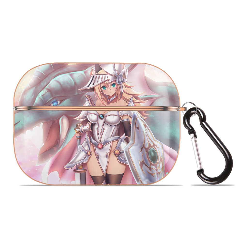 （画像用） 遊☆戯☆王 Yu-Gi-Oh! 【AirPods Pro用】ハードシェル保護ケース｜耐衝撃・防指紋・カラビナ付き商品仕様