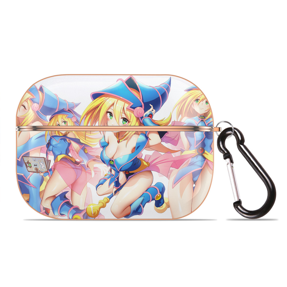 （画像用） 遊☆戯☆王 Yu-Gi-Oh! 【AirPods Pro用】ハードシェル保護ケース｜耐衝撃・防指紋・カラビナ付き商品仕様