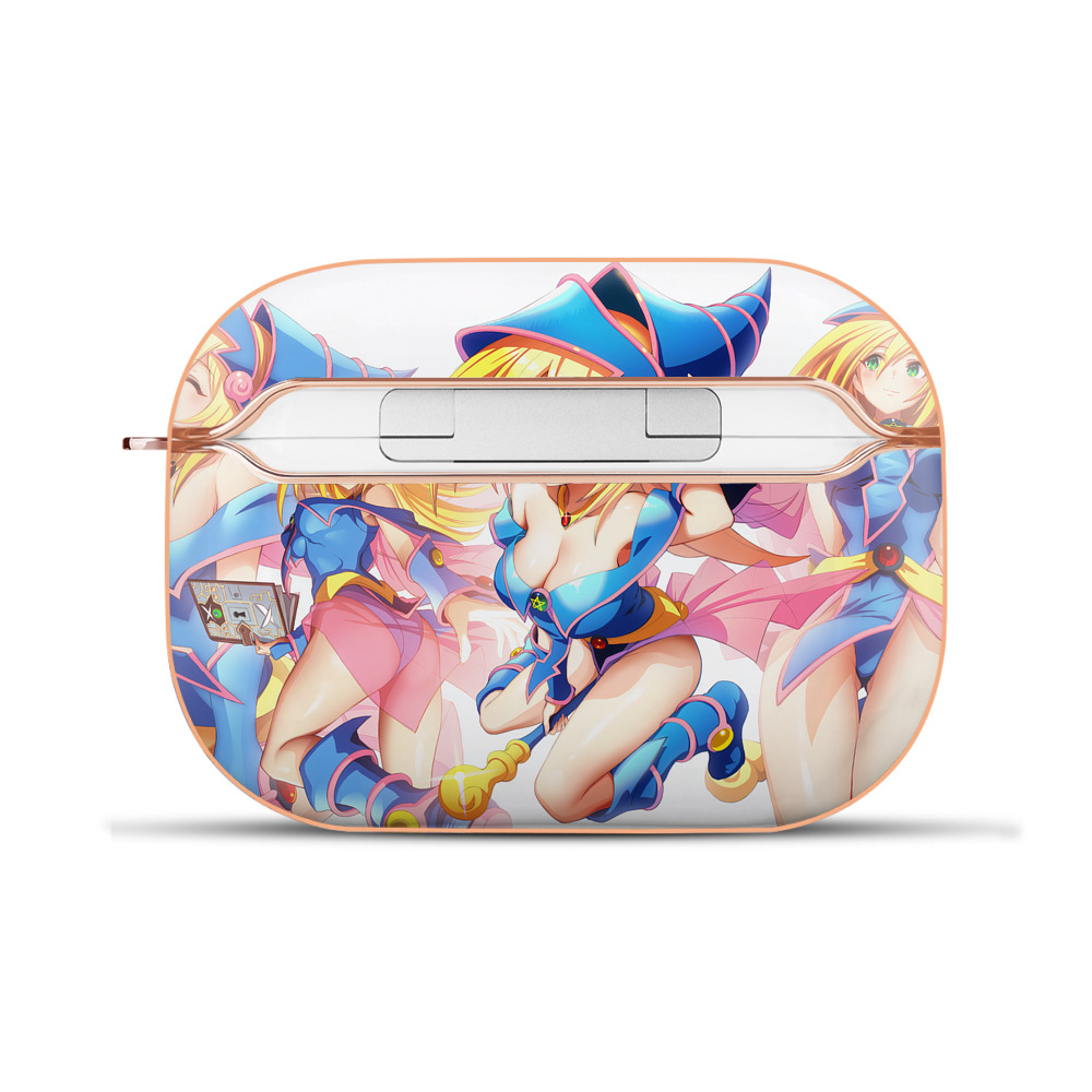 （画像用） 遊☆戯☆王 Yu-Gi-Oh! 【AirPods Pro用】ハードシェル保護ケース｜耐衝撃・防指紋・カラビナ付き商品仕様