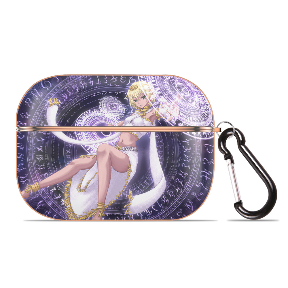 （画像用） 遊☆戯☆王 Yu-Gi-Oh! 【AirPods Pro用】ハードシェル保護ケース｜耐衝撃・防指紋・カラビナ付き商品仕様