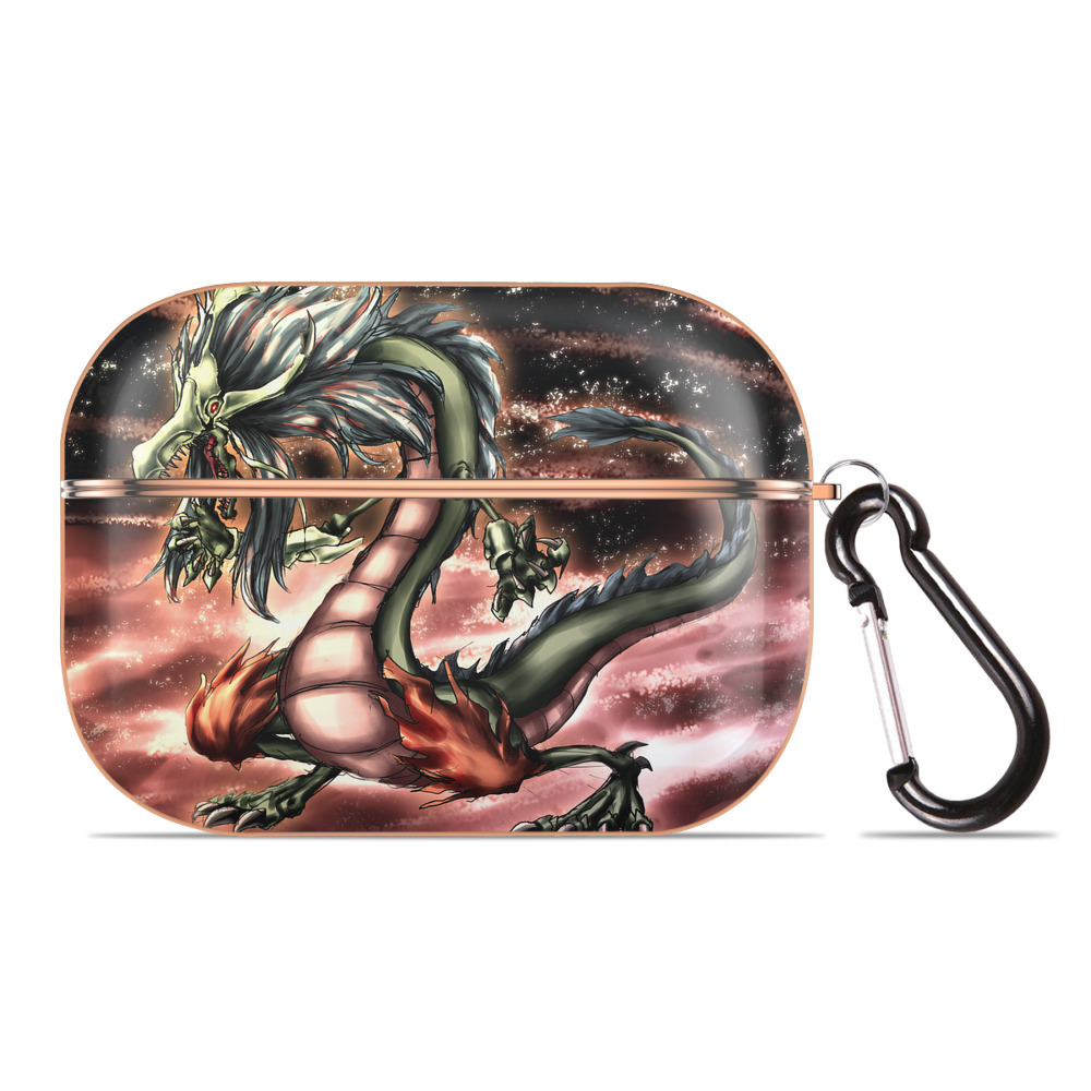 （画像用） 遊☆戯☆王 Yu-Gi-Oh! 【AirPods Pro用】ハードシェル保護ケース｜耐衝撃・防指紋・カラビナ付き商品仕様