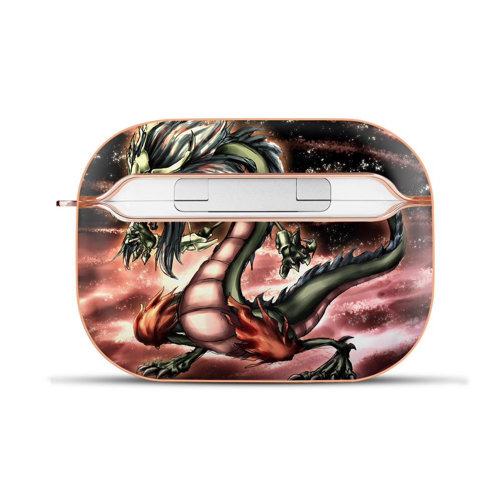 （画像用） 遊☆戯☆王 Yu-Gi-Oh! 【AirPods Pro用】ハードシェル保護ケース｜耐衝撃・防指紋・カラビナ付き商品仕様