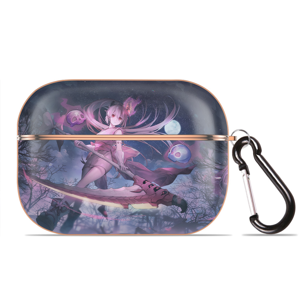 （画像用） 遊☆戯☆王 Yu-Gi-Oh! 【AirPods Pro用】ハードシェル保護ケース｜耐衝撃・防指紋・カラビナ付き商品仕様