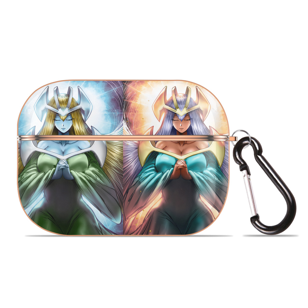 （画像用） 遊☆戯☆王 Yu-Gi-Oh! 【AirPods Pro用】ハードシェル保護ケース｜耐衝撃・防指紋・カラビナ付き商品仕様