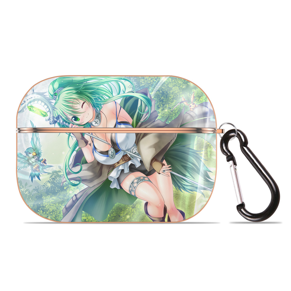 （画像用） 遊☆戯☆王 Yu-Gi-Oh! 【AirPods Pro用】ハードシェル保護ケース｜耐衝撃・防指紋・カラビナ付き商品仕様