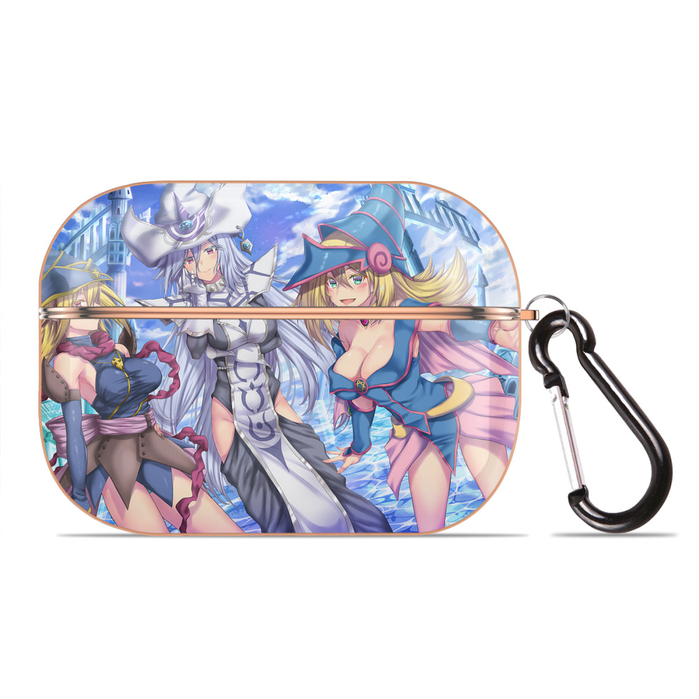 （画像用） 遊☆戯☆王 Yu-Gi-Oh! 【AirPods Pro用】ハードシェル保護ケース｜耐衝撃・防指紋・カラビナ付き商品仕様