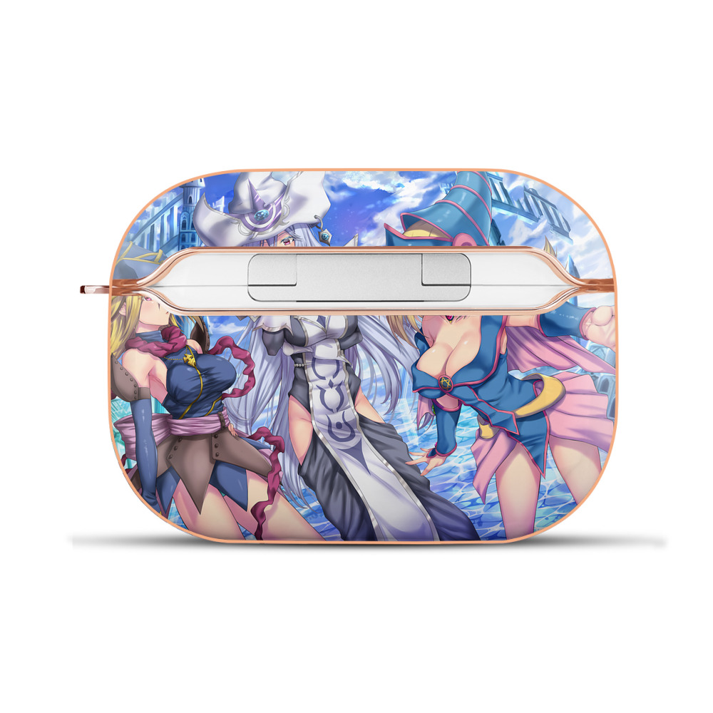 （画像用） 遊☆戯☆王 Yu-Gi-Oh! 【AirPods Pro用】ハードシェル保護ケース｜耐衝撃・防指紋・カラビナ付き商品仕様