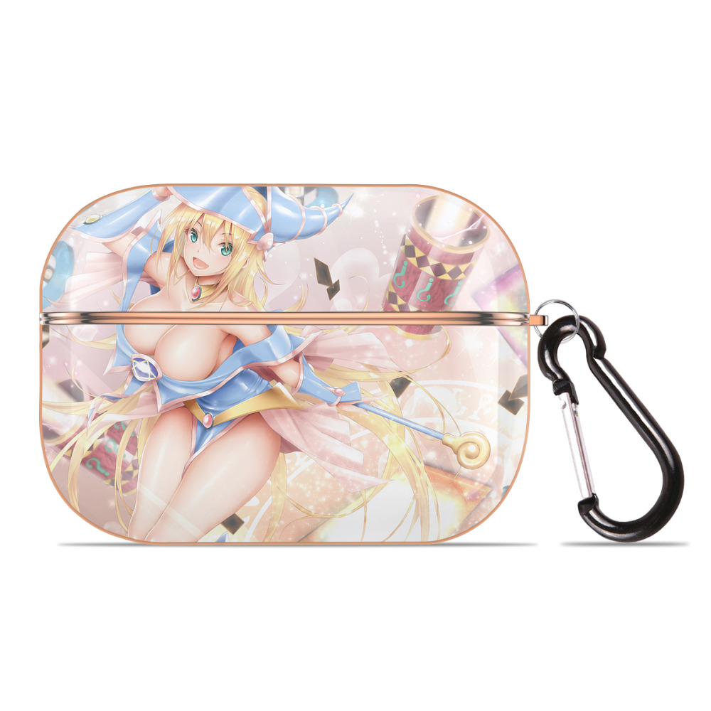 （画像用） 遊☆戯☆王 Yu-Gi-Oh! 【AirPods Pro用】ハードシェル保護ケース｜耐衝撃・防指紋・カラビナ付き商品仕様