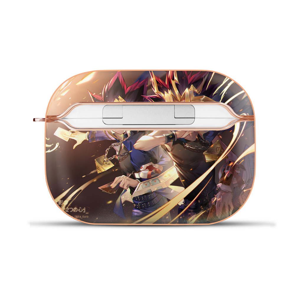 （画像用） 遊☆戯☆王 Yu-Gi-Oh! 【AirPods Pro用】ハードシェル保護ケース｜耐衝撃・防指紋・カラビナ付き商品仕様