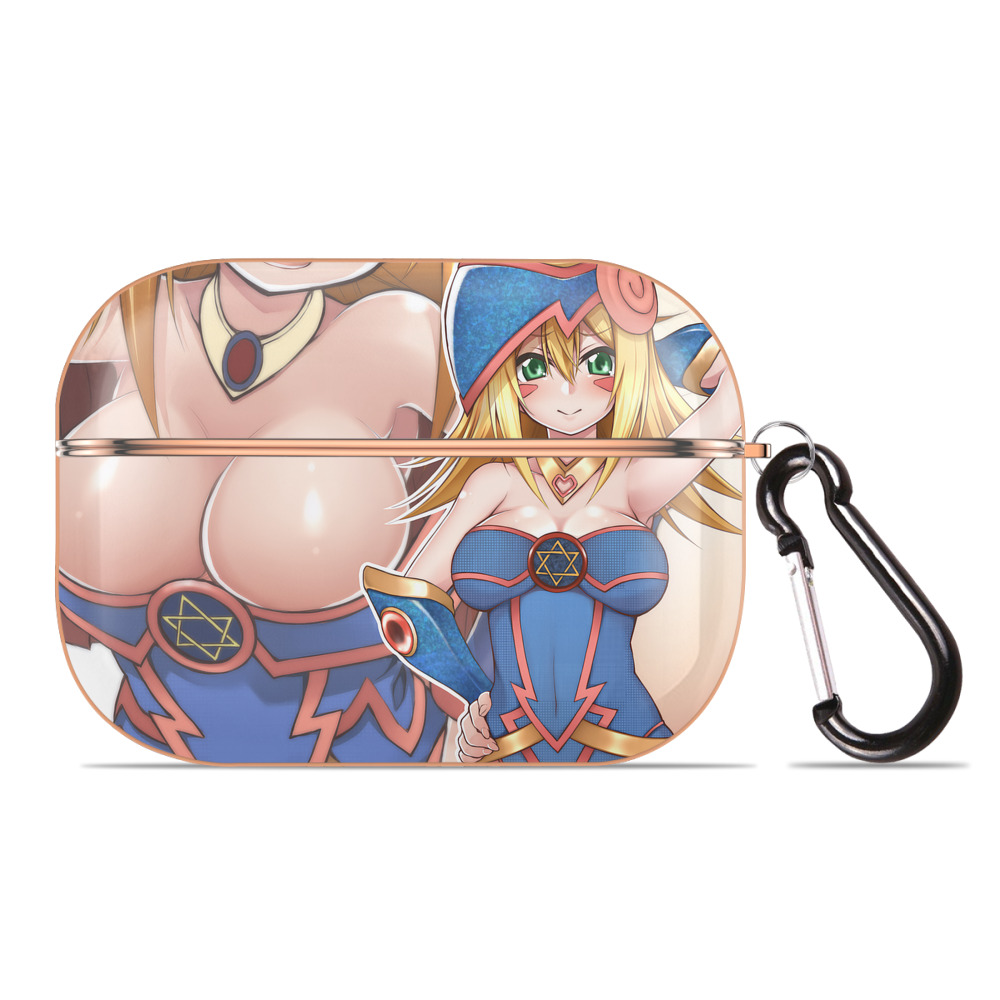 （画像用） 遊☆戯☆王 Yu-Gi-Oh! 【AirPods Pro用】ハードシェル保護ケース｜耐衝撃・防指紋・カラビナ付き商品仕様