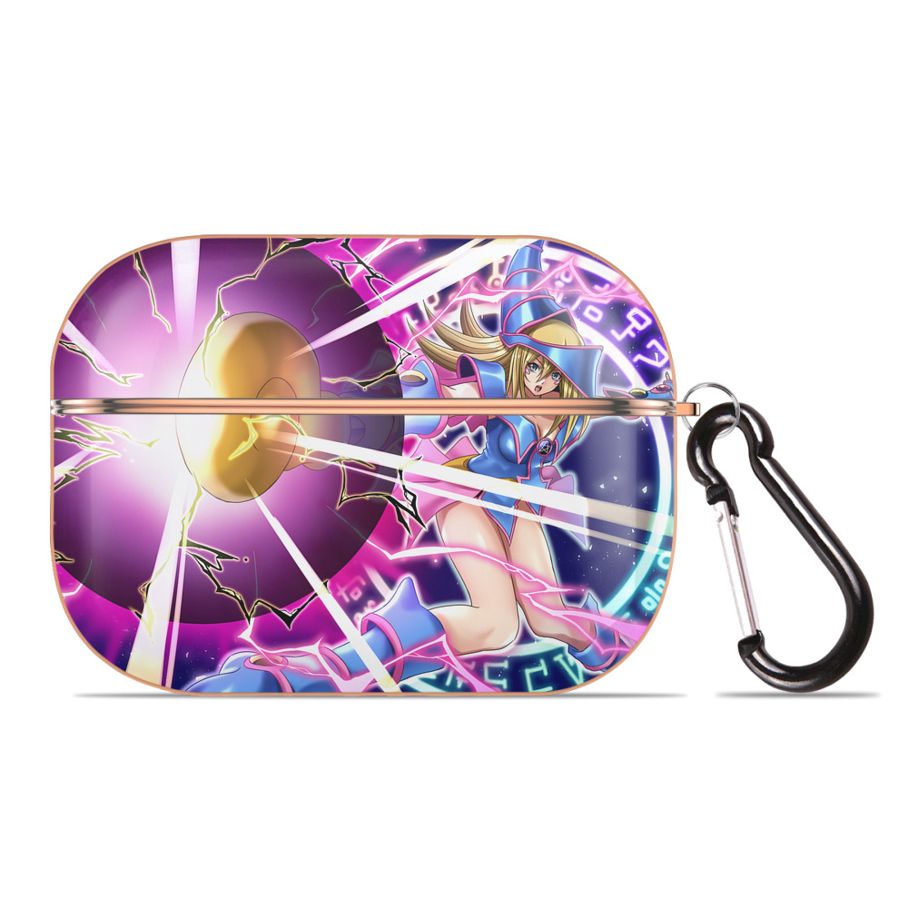 （画像用） 遊☆戯☆王 Yu-Gi-Oh! 【AirPods Pro用】ハードシェル保護ケース｜耐衝撃・防指紋・カラビナ付き商品仕様