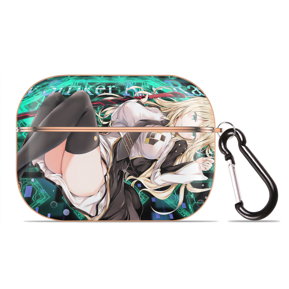 （画像用） 遊☆戯☆王 Yu-Gi-Oh! 【AirPods Pro用】ハードシェル保護ケース｜耐衝撃・防指紋・カラビナ付き商品仕様