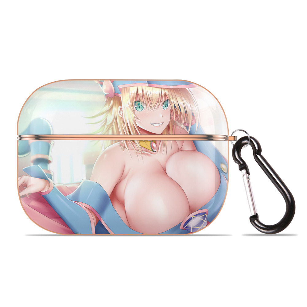 （画像用） 遊☆戯☆王 Yu-Gi-Oh! 【AirPods Pro用】ハードシェル保護ケース｜耐衝撃・防指紋・カラビナ付き商品仕様