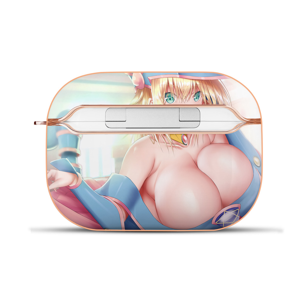（画像用） 遊☆戯☆王 Yu-Gi-Oh! 【AirPods Pro用】ハードシェル保護ケース｜耐衝撃・防指紋・カラビナ付き商品仕様
