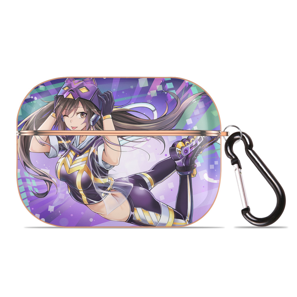 （画像用） 遊☆戯☆王 Yu-Gi-Oh! 【AirPods Pro用】ハードシェル保護ケース｜耐衝撃・防指紋・カラビナ付き商品仕様