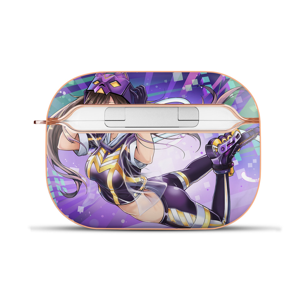 （画像用） 遊☆戯☆王 Yu-Gi-Oh! 【AirPods Pro用】ハードシェル保護ケース｜耐衝撃・防指紋・カラビナ付き商品仕様