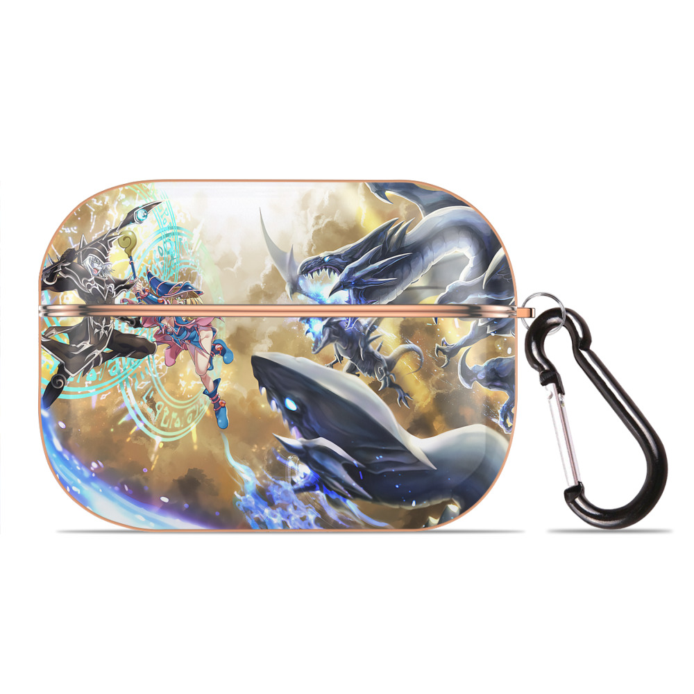 （画像用） 遊☆戯☆王 Yu-Gi-Oh! 【AirPods Pro用】ハードシェル保護ケース｜耐衝撃・防指紋・カラビナ付き商品仕様